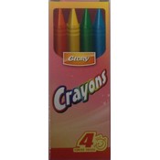 4ct. Crayons