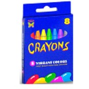 8ct. Crayons