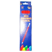 12ct. Red Grading Pencil