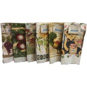 Printed Velour Kitchen Towel