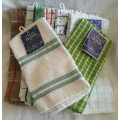 Yarn dyed "Mono Check" Kitchen Towel