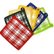 2 pk 8x8 Woven Waffle Weave Potholder