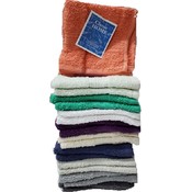 12 x 12 Terry Washcloth - 2 pk Wholesale Bulk