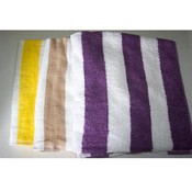 28x58 Terry Velour Cabana beach towel