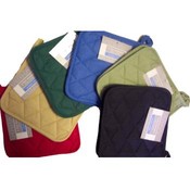 2 Pack Solid Woven Pot Holder