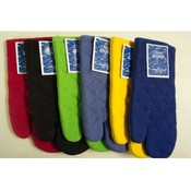 13" Heavy Woven Waffle Weave Oven Mitt