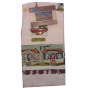 Printed "Cottage by the Lake" Kitchen Towel
