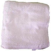 Terry White Bath Towel 22 x 44