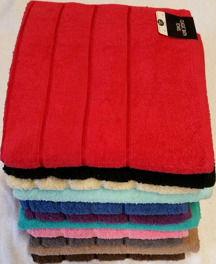 Wholesale 30 x 54 Viscose Bath Towel 16 LB(24x.24)