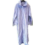 Purple Velour Bathrobe