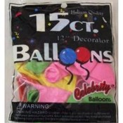 15 count 12" Balloons