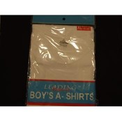 Leading Man Jr. Boys SINGLE pack A-shirts