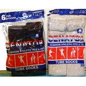 Senator 6 pack Tube Socks