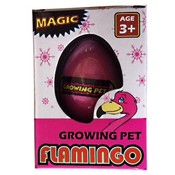 Flamingo Hatch'Em Eggs Growing Pet
