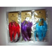 Feather Earrings