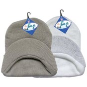 Winter Hat With Visor Wholesale Bulk
