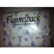 Flannelback Tablecover 52x70in