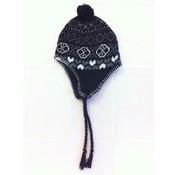 Men's Printed Hats with Flaps