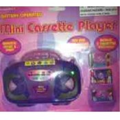 Mini Cassette Player