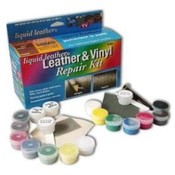 Liquid Leather Vinyl Fabric Repair Kit