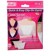 Cami Secret Clip On Mock Camisole In 3 Colors