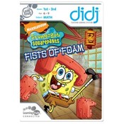 LeapFrog Didj Game SpongeBob Fists of Foam