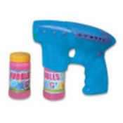 Led Transparent Bubble Gun
