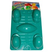 Super Bowl Jello Mould 2pk 6" X 4"