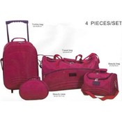 4 Piece Luggage Travel Set