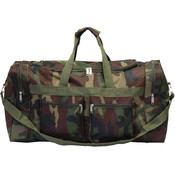 25" Camouflage Duffel Bag