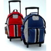 Rolling Backpack 19" Black