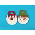 Christmas Cloth Purses- 8" x 11" - 2 Styles