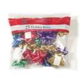 25 Count Bag of Christmas Bows
