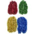 6" x 9' Deluxe Tinsel Garland- 5 Colors