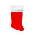 19" Red Christmas Stocking