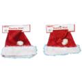 Plush Santa Hat- S/M/L