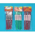 4 Pk Straws- 4 Styles