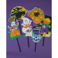 29" Halloween Yard Sign- 4 Styles