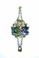 30"  Hanging Foil Christmas Decoration