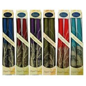 10" Taper Candles - 2-Packs - "Bronze Style"