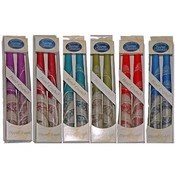 7.5" Taper Candles - 2-Packs - "Bronze Style"