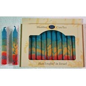 5.5" Shabbat Candles - 12-Packs - "Harmony"