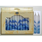 5.5" Shabbat Candles - 12-Packs - "Tree"