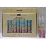 Wholesale 5.5" Shabbat Candles - 12-Packs - "Tree"