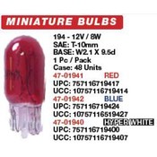 Interior, Side Marker, License Plate &amp; Gauge Bulbs