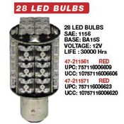 Tail Brake, Turn Signal &amp; Back-Up Bulbs