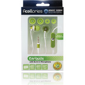 3.5mm Universal Earbud Headsets - Green