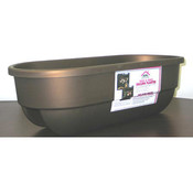 Planter 24" Deck 2X4 Mocha
