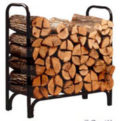 Log Rack 8' Deluxe W/Cover