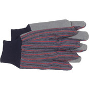 Glove Econo Leather Palm Kw